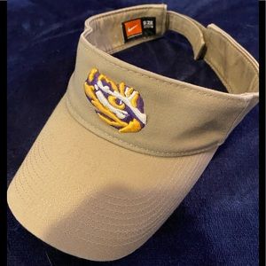 LSU VISOR NIKE